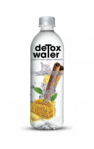 DETOX WATER – Organic honey, Ginger, Cinnamon